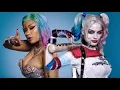 Nicki Minaj - Chun-li ft. Harley Quinn, Birds of Prey \u0026 The Suicide Squad ( Official Music Video)