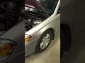 Fixing 2007 Chevy Impala Dash code says engine hot AC off