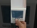 Temperzone wall controller programming