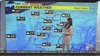 KDKA-TV Morning Forecast