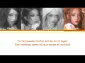 GIRLSET Tweak (Español version) Lyrics (Color Coded Lyrics)