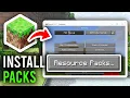 How To Install Texture Packs In Minecraft Java 1 21 7 - Step By Step
