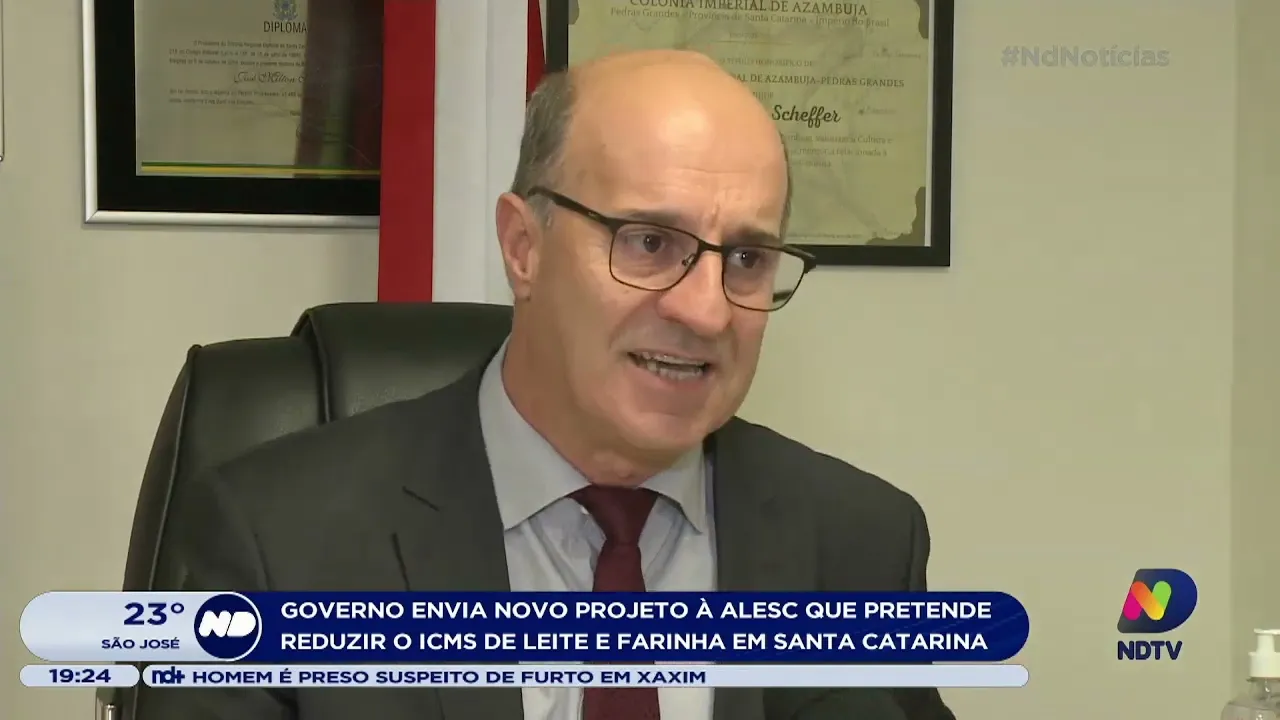 Projetos relativos ao ICMS devem ser votados pela Alesc