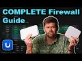 SECURE your UniFi Setup Complete Guide to Firewalls VLANs and Networks