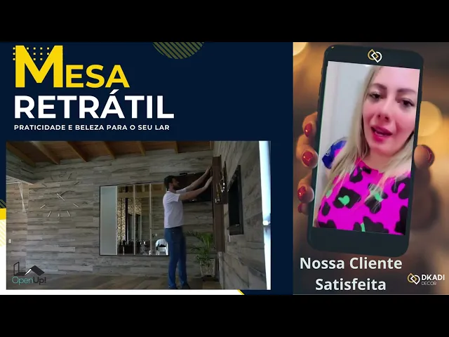 Vídeo do produto