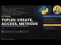 Python Tutorial Python Tuples Immutable Collections Explained