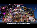 ALL CHARACTERS FROM FNaF 1 - HW 2