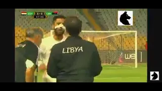 احمد التربي القرينتا لي الليبي لم يرض الخروج بـ سبب انه يعرف ان خروجه خساره لي ليبيا ليبيا VS مصر 