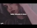 fancy ella es una fresa || Fuerza Regida, Marshmello - HARLEY QUINN [Letra]