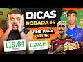 Download Lagu CARTOLA FC 2025 - DICAS RODADA 14 - TIME PARA MITAR RODADA 14