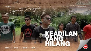 keadilan yang hilang sepatu jungle arul cover vol 2