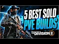 The Division 2 TOP 5 BEST SOLO PVE Builds in Year 8 Season 1
