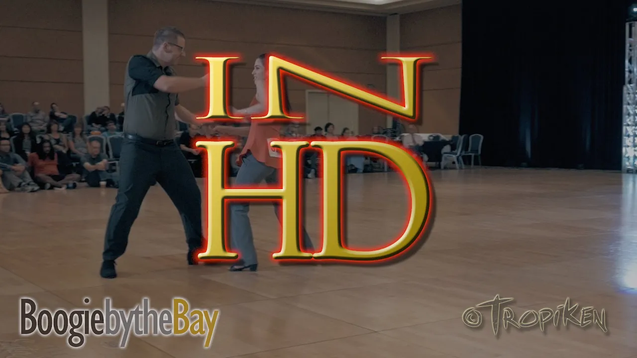Andrew Opyrchal & Melina Eckenrod - 2015 Boogie by the Bay (BbB) All-Stars Jack & Jill - HD