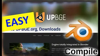 Build UPBGE on Windows Compile UPBGE BGE Blender Game Engine Easy