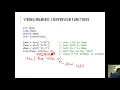 BIT1400 L11d CStringFunctions2