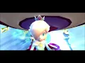 Super Mario galaxy - Rosalina uses magic to make the observatory travel to Bowser s ship