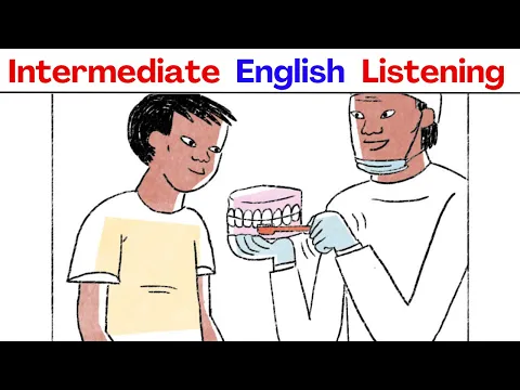 Learn English Vocabulary   At The Dentist! (Comprehensible Input) B1
