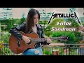 Download Lagu (Metallica) Enter Sandman - Fingerstyle Guitar Cover | Josephine Alexandra