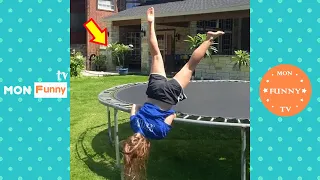 أطرف لحظات حياة الناس 19 تحدي لا تضحك أفضل تجميعة فشل مضحكة 2025 