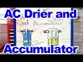 How the AC Receiver Drier and the AC Accumulator Work