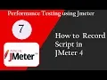 JMeter 4 0 How to record scripts in JMeter 4 91-8743-913121 to Buy Full Course