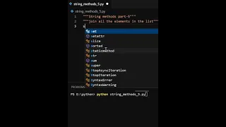 string methods part-5