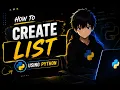 How to Create a List in Python Complete Beginner Guide 2026