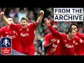 Download Lagu Incredible Gerrard Goal in Classic Final | Liverpool 3 - 3 West Ham (2006) | From The Archive