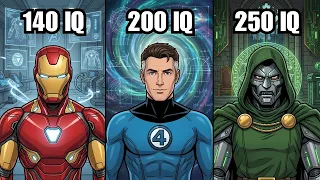 All Major High IQ Characters in Marvel EXPLAINED In Detail