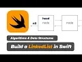 Swift LinkedList Data Structure - Insert Node At Index Algorithm for Linked List in Swift Ep 7