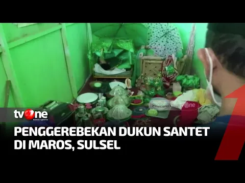 Detik-detik Penggerebekan Tempat Praktik Dukun Santet