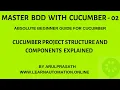 BDD Cucumber 02 Project Structure Explained Absolute Beginner guide Tamil