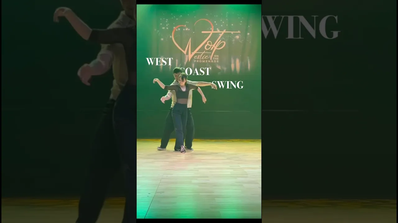 West Coast Swing Improvisation part 1 #semionmaria #westcoastswing #modernswing #improvisation #wcs