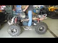 FOR PARTS ONLY 2009 CAN-AM ATV Renegade with 2007 800HO engine runs great