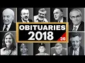 Notable Figures We Lost In NOVEMBER 2018 Celebrity Deaths Obituaries