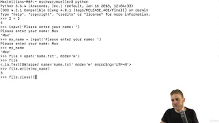 Learn Python by Building a Blockchain Cryptocurrency Writing our First Python Code