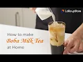 Lagu Make Your Own Boba Milk Tea Like A Pro🧋| DIY Drink Recipe #teazone
