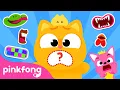 Download Lagu [Pinkfong x Ninimo] Oh no! Where did my mouth go? | Find the missing mouth | Pinkfong Official