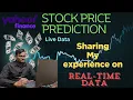 Stock Price Prediction Using Python Live Data with yFinance Streamlit Machine Learning Project