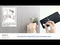 Electronic Touchpad Deadbolt Compact Touch - Installation