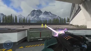 Halo Infinite AI Aimbot Demo