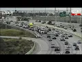 Crash slowing traffic on I-15 near I-215 South interchange