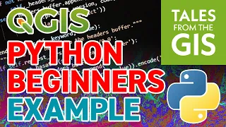 Python in QGIS 3 BEGINNERS GUIDE with example