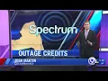 Spectrum outage credits
