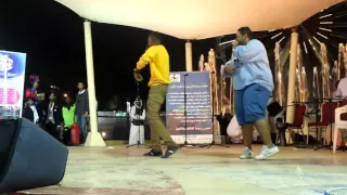 مغني الراب علاء جاز Live مهرجان ملاهي عطا الله 