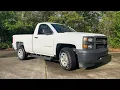 2015 Chevrolet Silverado 1500 Work Truck 2WD Regular Cab 4 3L V6 71K Driven Miles