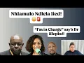 Download Lagu Dr Hlophe speaks out “I’m in Charge” // Nhlamulo Ndlela lied about the Letters being Fake