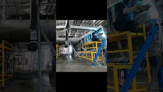 Watch the build of a performance catamaran #odiseacatamarans #performanceboats #welding #boatbuild