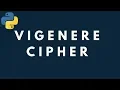 Cryptography Vigenere Cipher Python