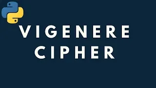 Cryptography Vigenere Cipher Python